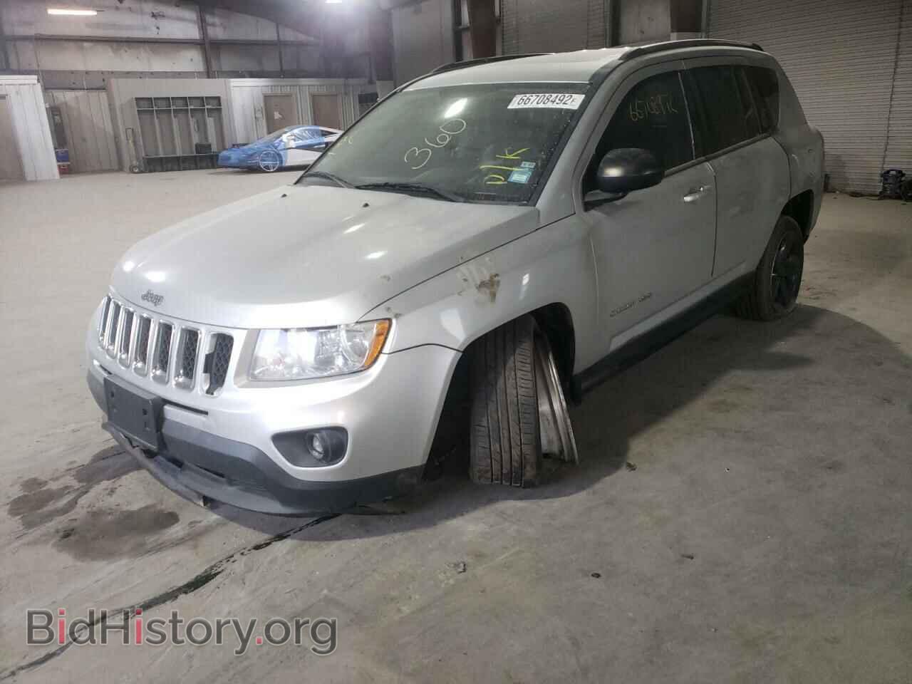 2011 JEEP COMPASS - VIN: 1J4NF5FBXBD275925 - Фото 2