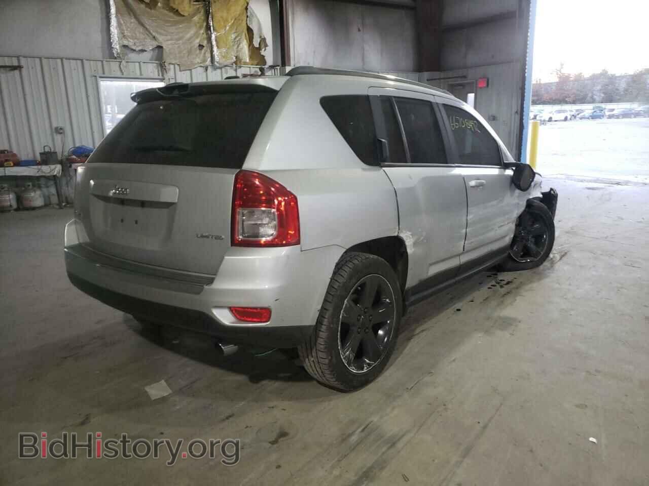 2011 JEEP COMPASS - VIN: 1J4NF5FBXBD275925 - Фото 4