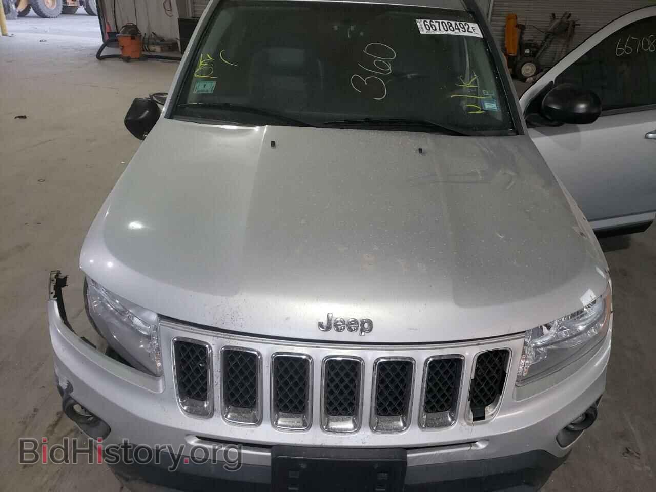 2011 JEEP COMPASS - VIN: 1J4NF5FBXBD275925 - Фото 7