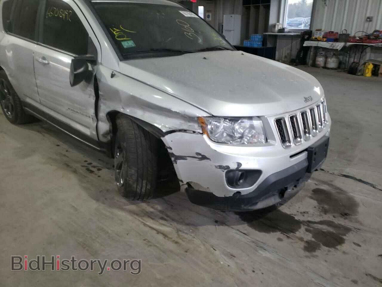 2011 JEEP COMPASS - VIN: 1J4NF5FBXBD275925 - Фото 9