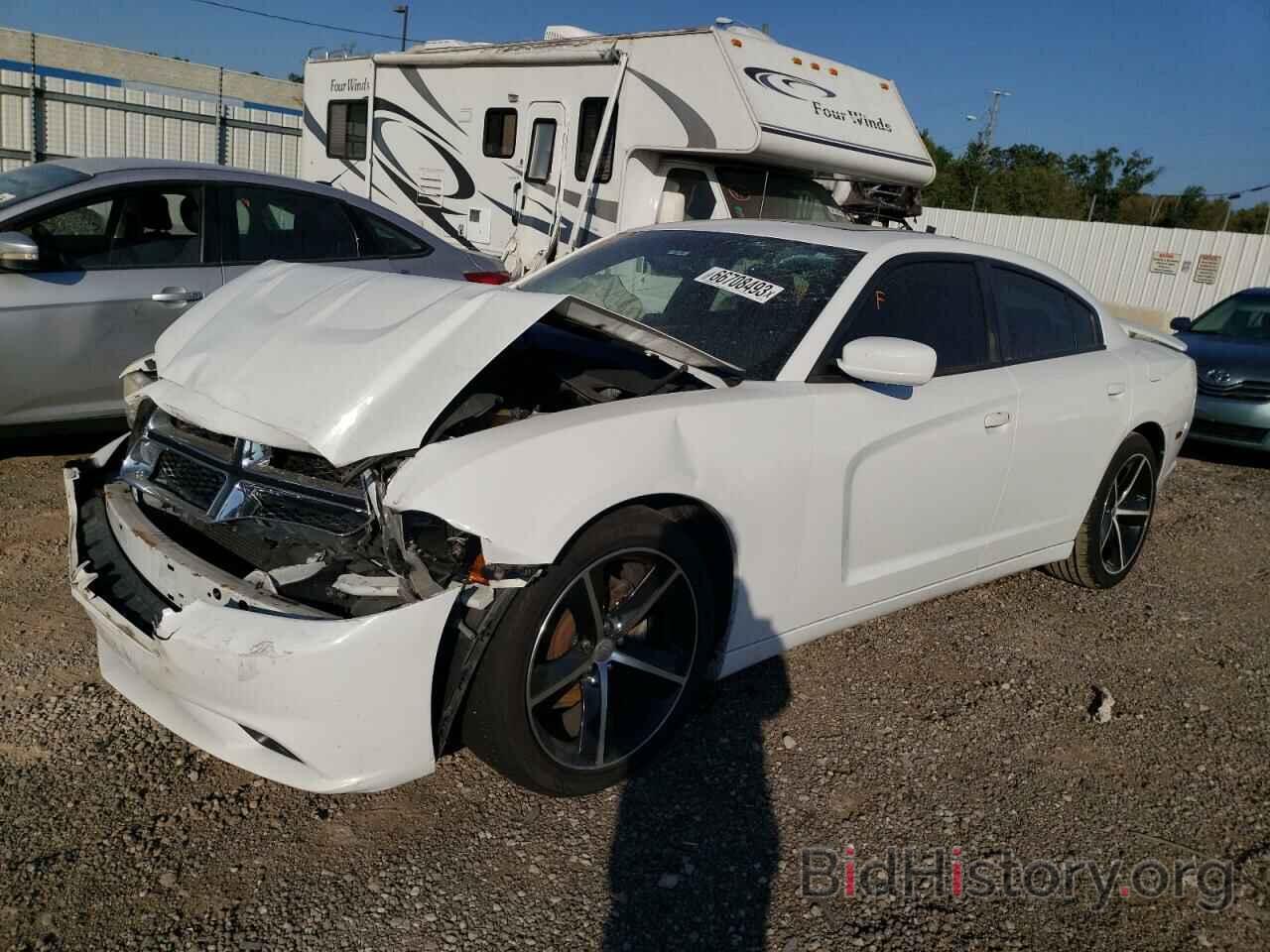 Photo 2C3CDXHG0CH272385 - DODGE CHARGER 2012
