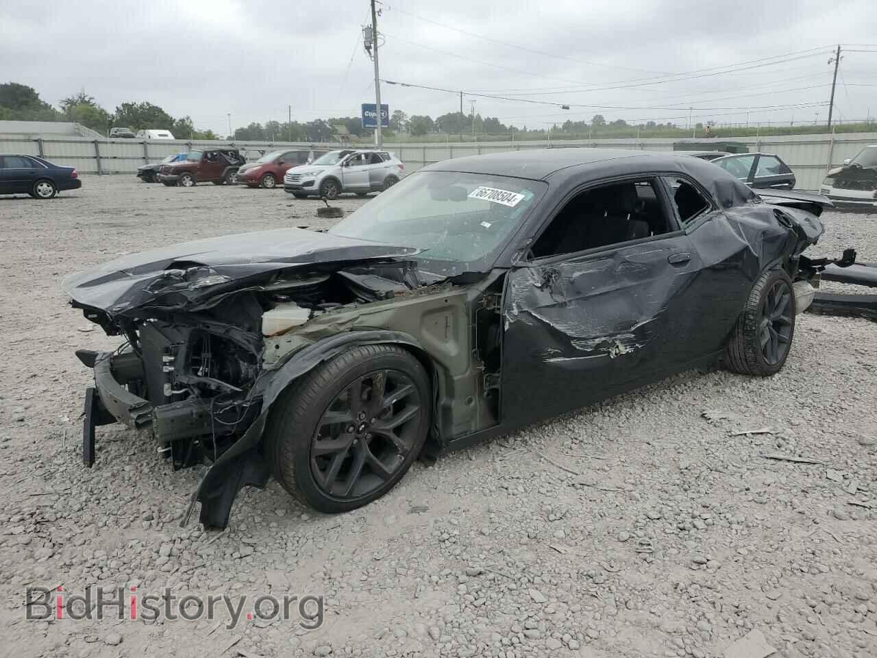 Фотография 2C3CDZAG2PH652890 - DODGE CHALLENGER 2023