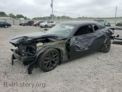 2023 Dodge CHALLENGER SXT, black — VIN 2C3CDZAG2PH652890, Copart