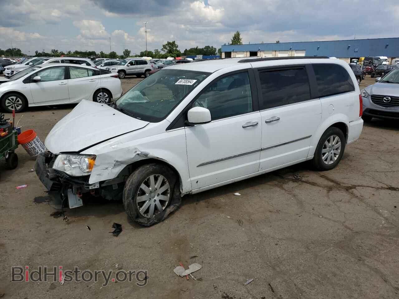 Фотография 2C4RC1BG6FR628478 - CHRYSLER MINIVAN 2015