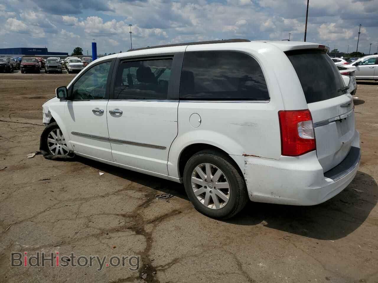 2015 CHRYSLER MINIVAN - VIN: 2C4RC1BG6FR628478 - Фото 2