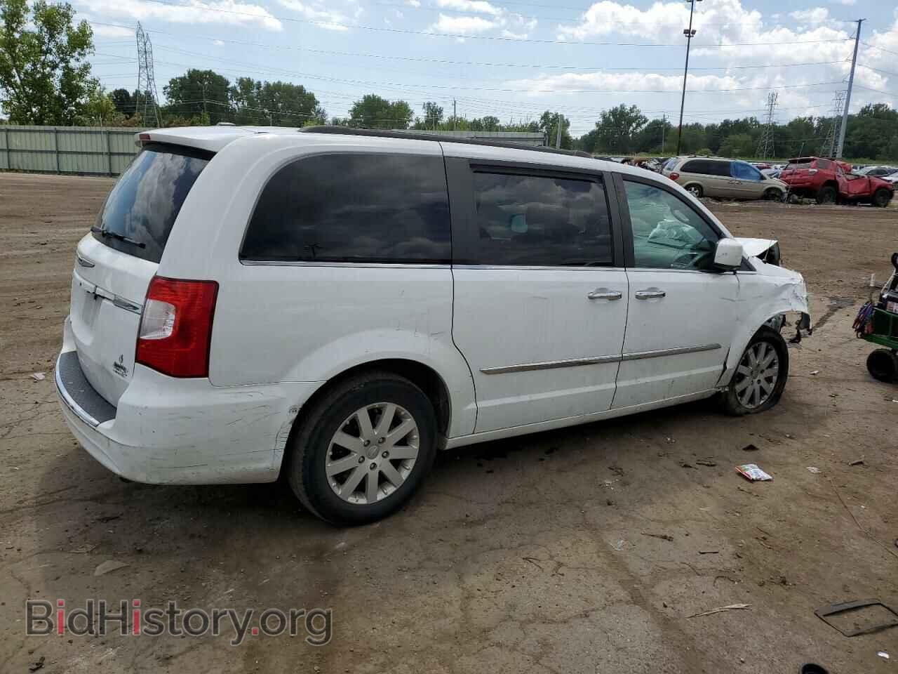 2015 CHRYSLER MINIVAN - VIN: 2C4RC1BG6FR628478 - Фото 3