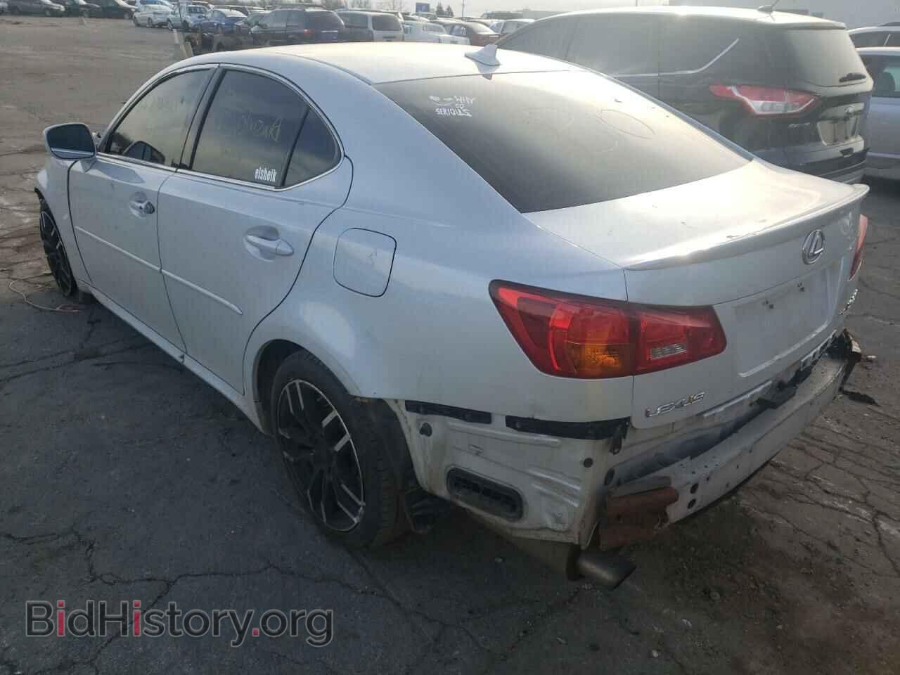 2008 LEXUS IS - VIN: JTHCK262585016008 - Фото 3