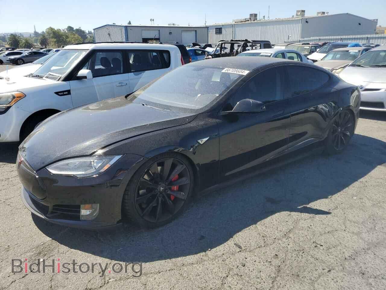 Photo 5YJSA1CP7DFP16129 - TESLA MODEL S 2013
