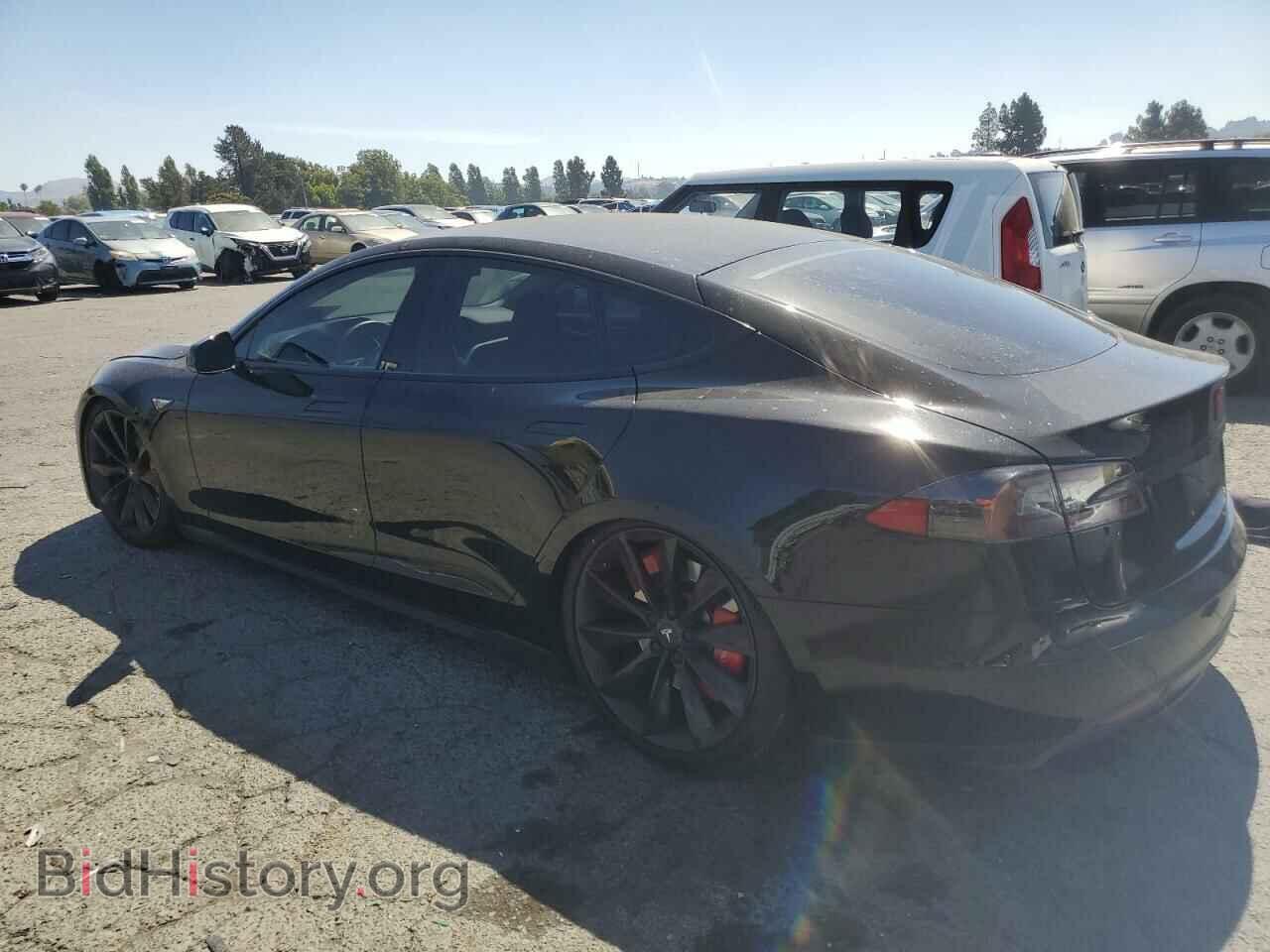 2013 TESLA MODEL S - VIN: 5YJSA1CP7DFP16129 - Photo 2