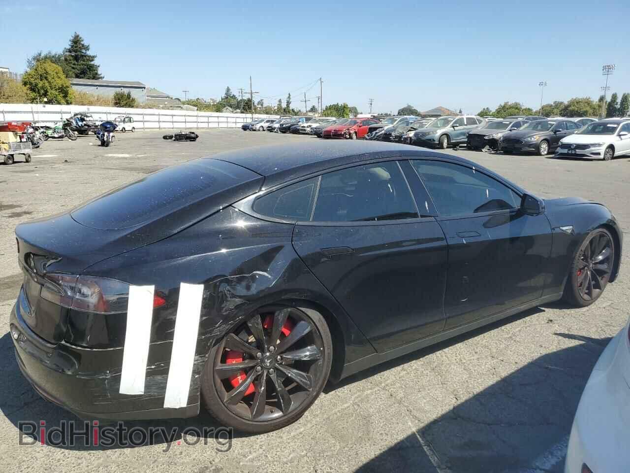 2013 TESLA MODEL S - VIN: 5YJSA1CP7DFP16129 - Photo 3
