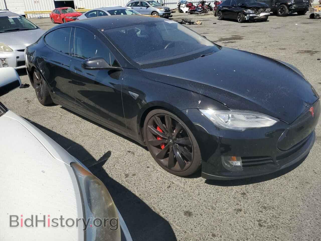 2013 TESLA MODEL S - VIN: 5YJSA1CP7DFP16129 - Photo 4