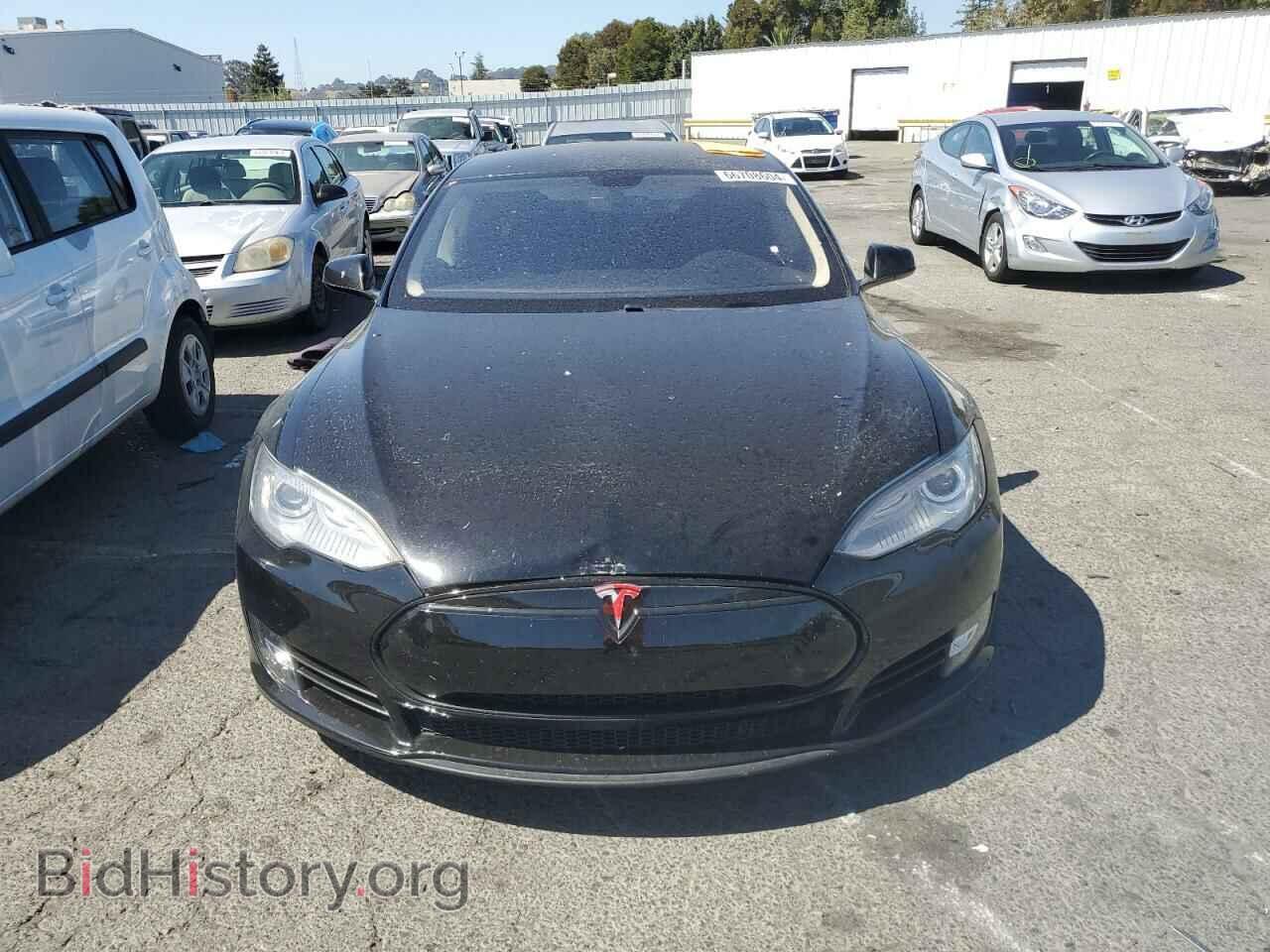 2013 TESLA MODEL S - VIN: 5YJSA1CP7DFP16129 - Photo 5
