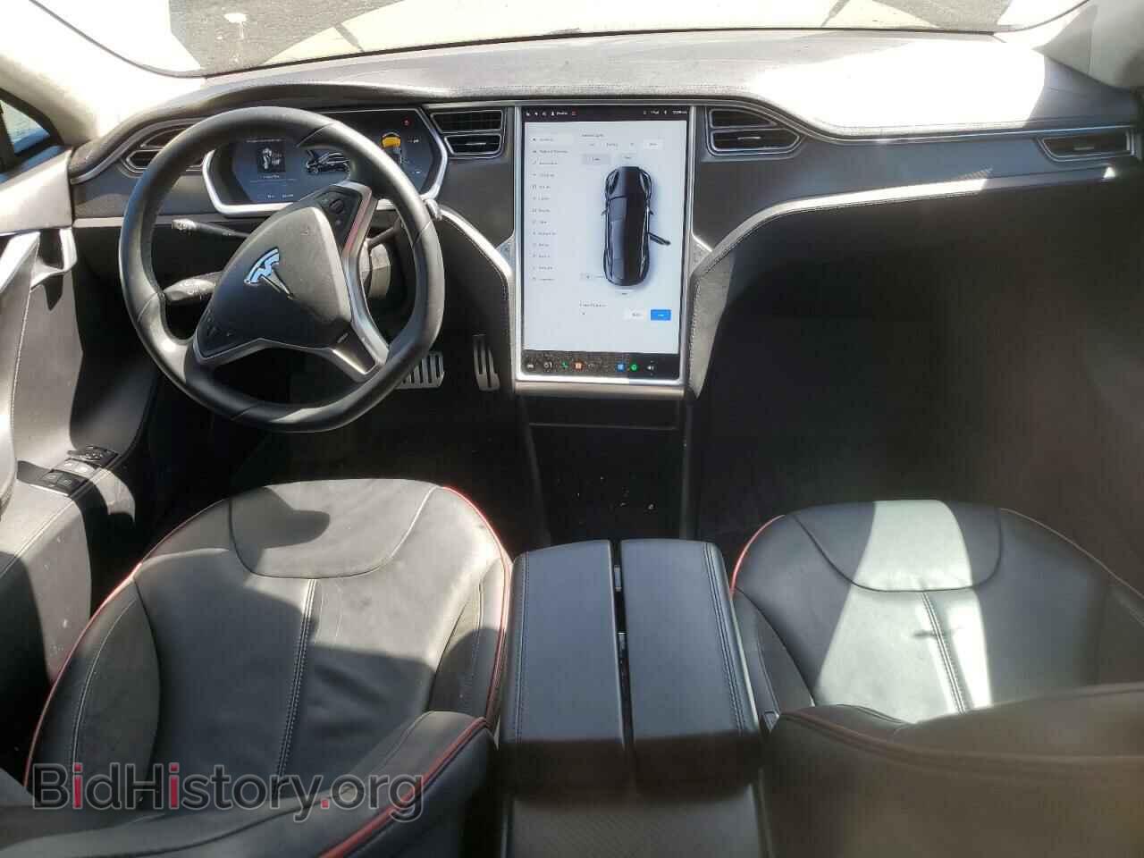 2013 TESLA MODEL S - VIN: 5YJSA1CP7DFP16129 - Photo 8