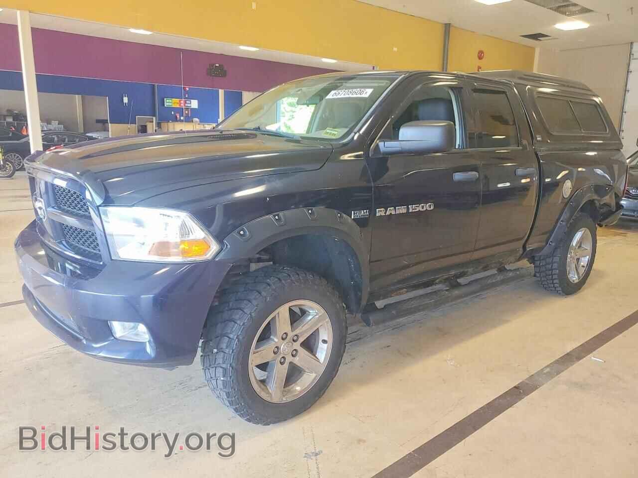 Фотография 1C6RD7FT9CS166961 - DODGE RAM 1500 2012