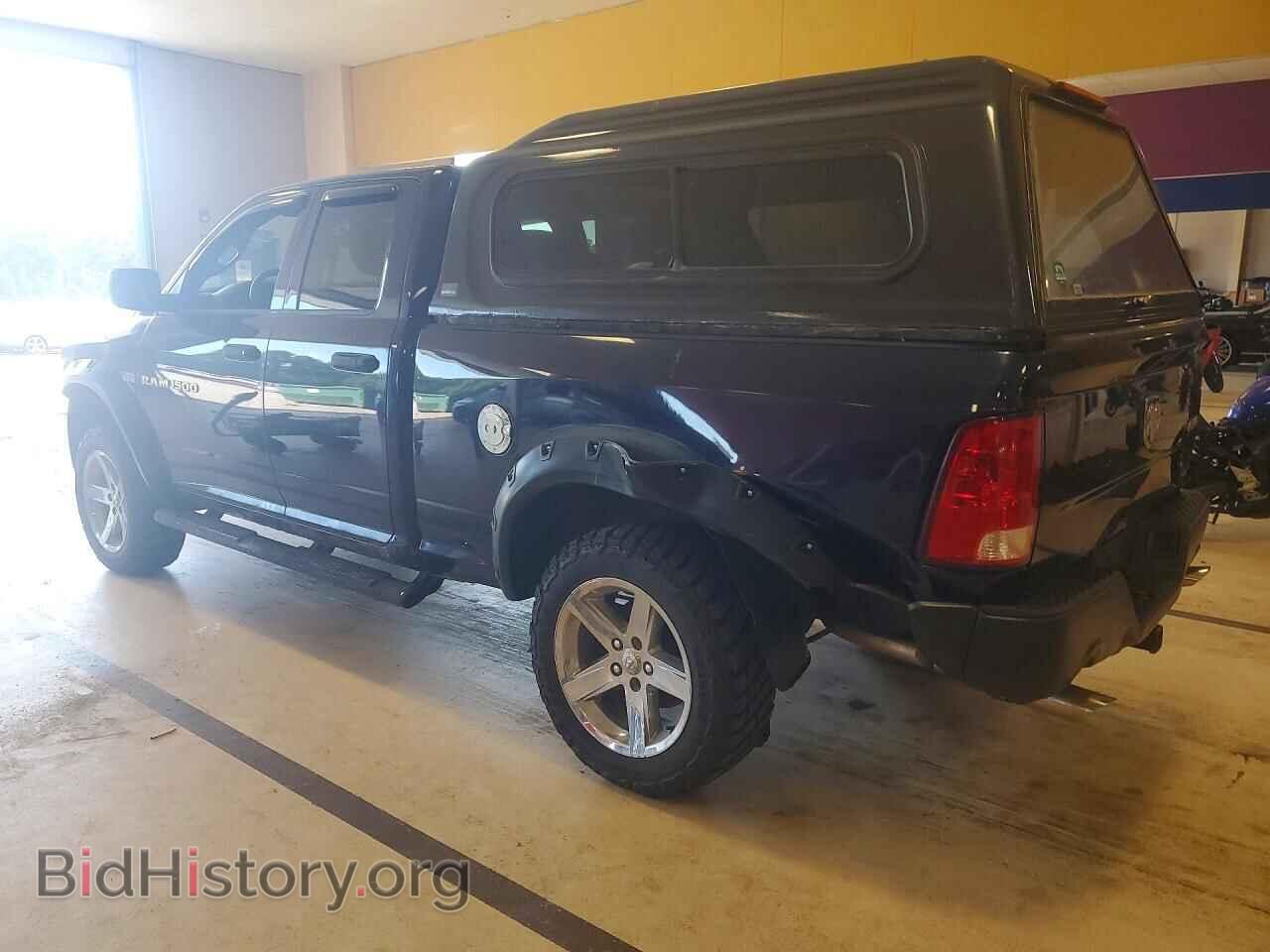 2012 DODGE RAM 1500 - VIN: 1C6RD7FT9CS166961 - Photo 2