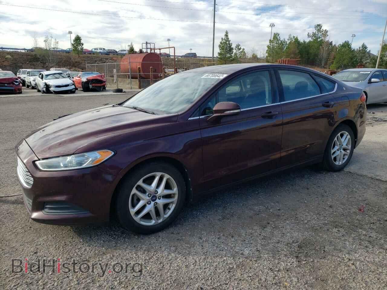 Фотография 3FA6P0H77DR152960 - FORD FUSION 2013