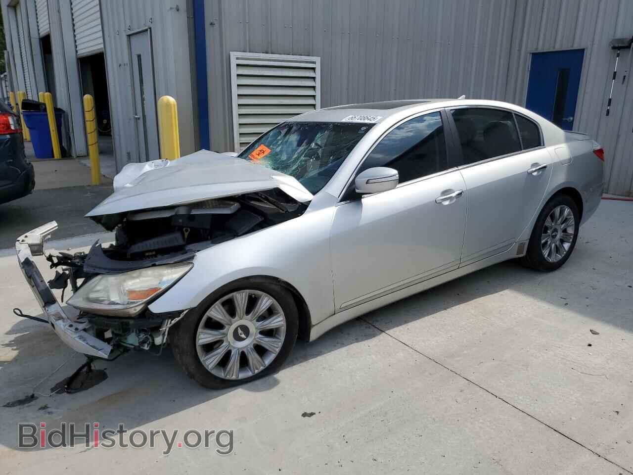 Фотография KMHGC46E79U039329 - HYUNDAI GENESIS 2009