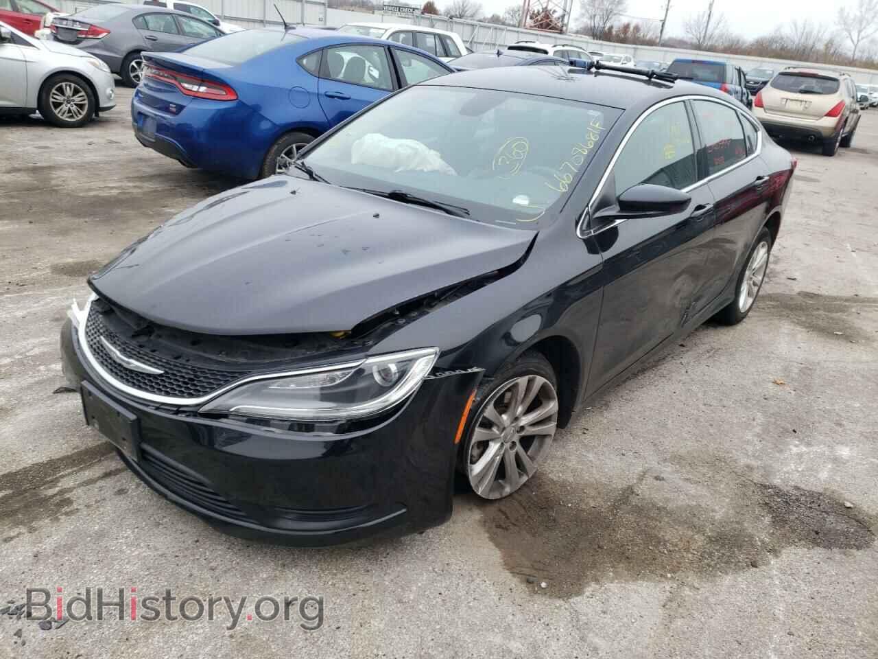 2017 CHRYSLER 200 - VIN: 1C3CCCFB2HN502882 - Фото 2