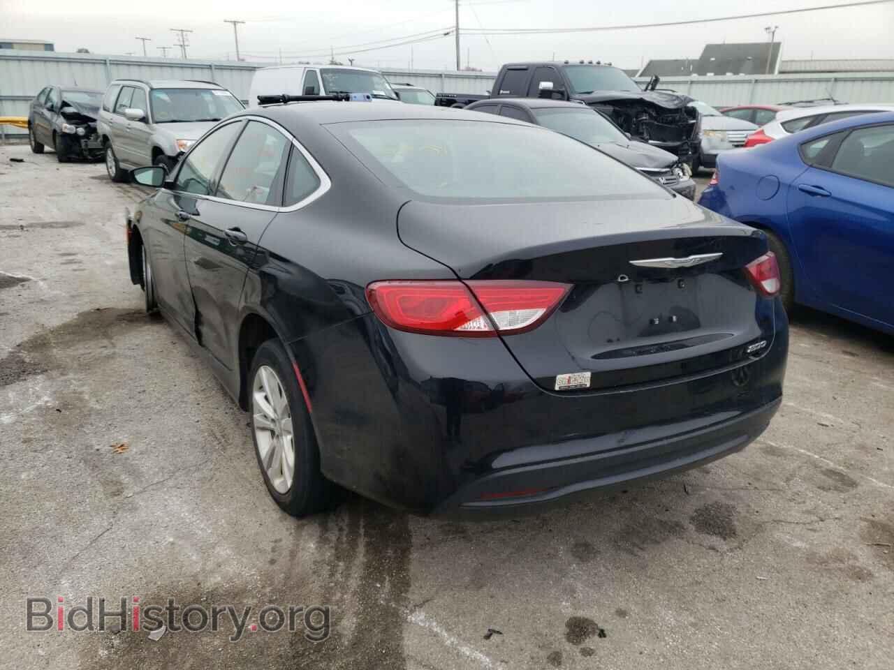 2017 CHRYSLER 200 - VIN: 1C3CCCFB2HN502882 - Фото 3