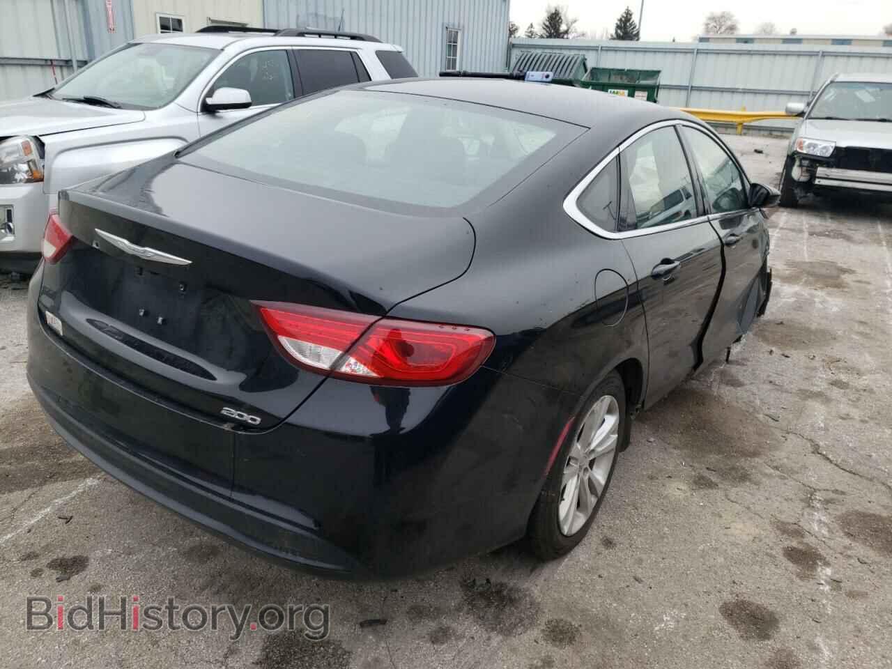 2017 CHRYSLER 200 - VIN: 1C3CCCFB2HN502882 - Фото 4