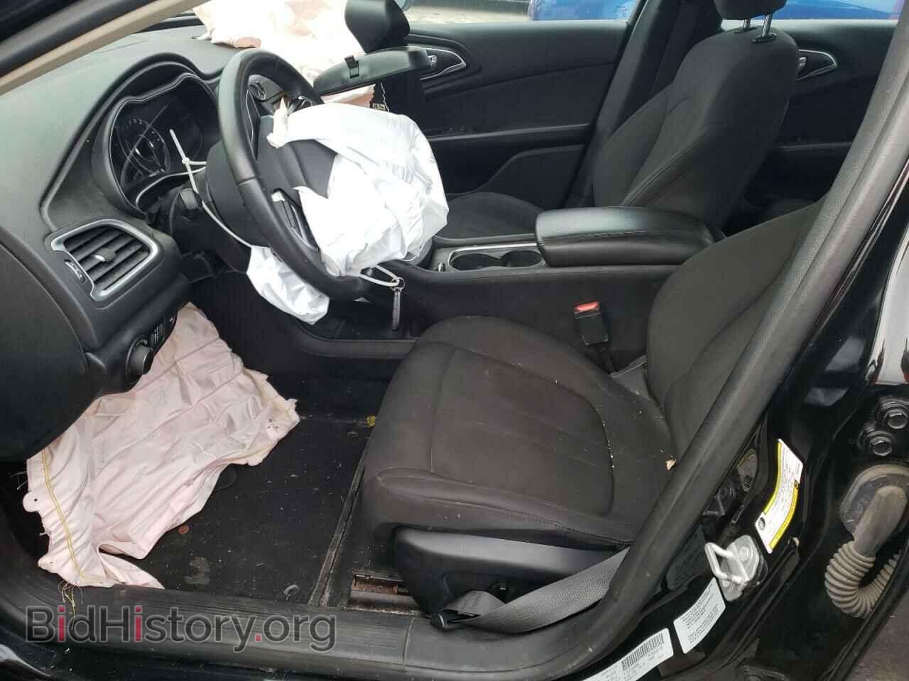 2017 CHRYSLER 200 - VIN: 1C3CCCFB2HN502882 - Фото 5