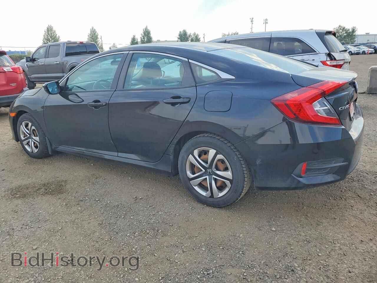2016 HONDA CIVIC - VIN: 2HGFC2F51GH002864 - Фото 2