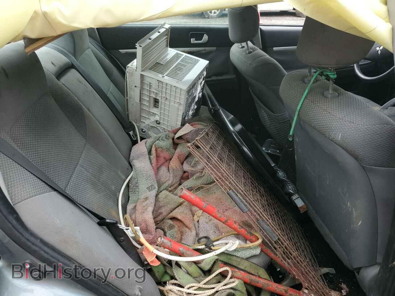 2007 MITSUBISHI GALANT - VIN: 4A3AB56F57E044836 - Фото 10