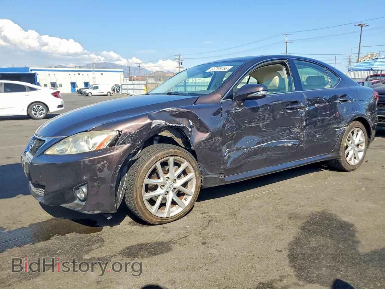 Фотография JTHBF5C22C5173963 - LEXUS IS 2012