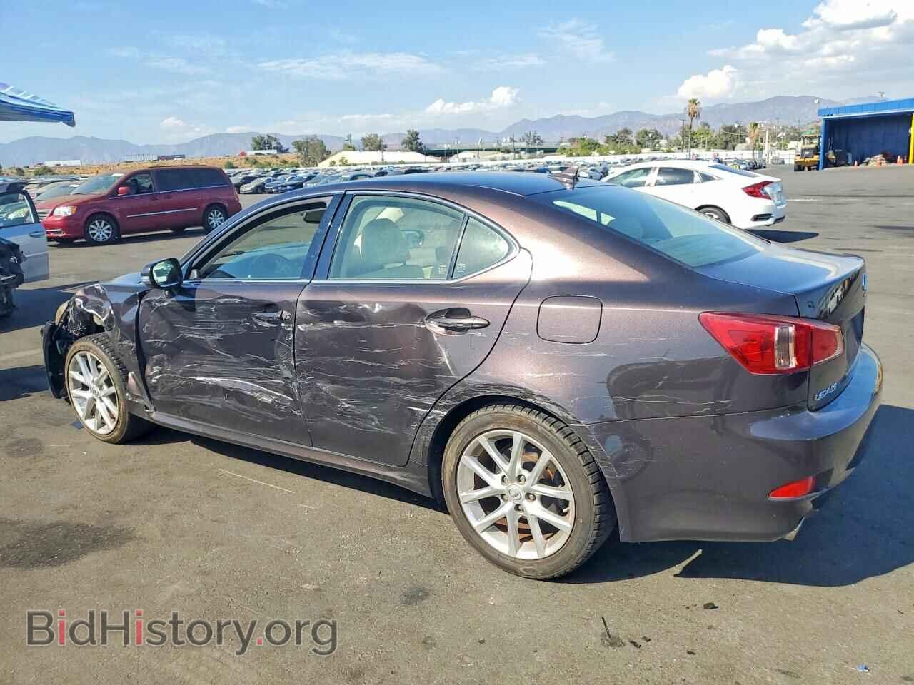 2012 LEXUS IS - VIN: JTHBF5C22C5173963 - Photo 2