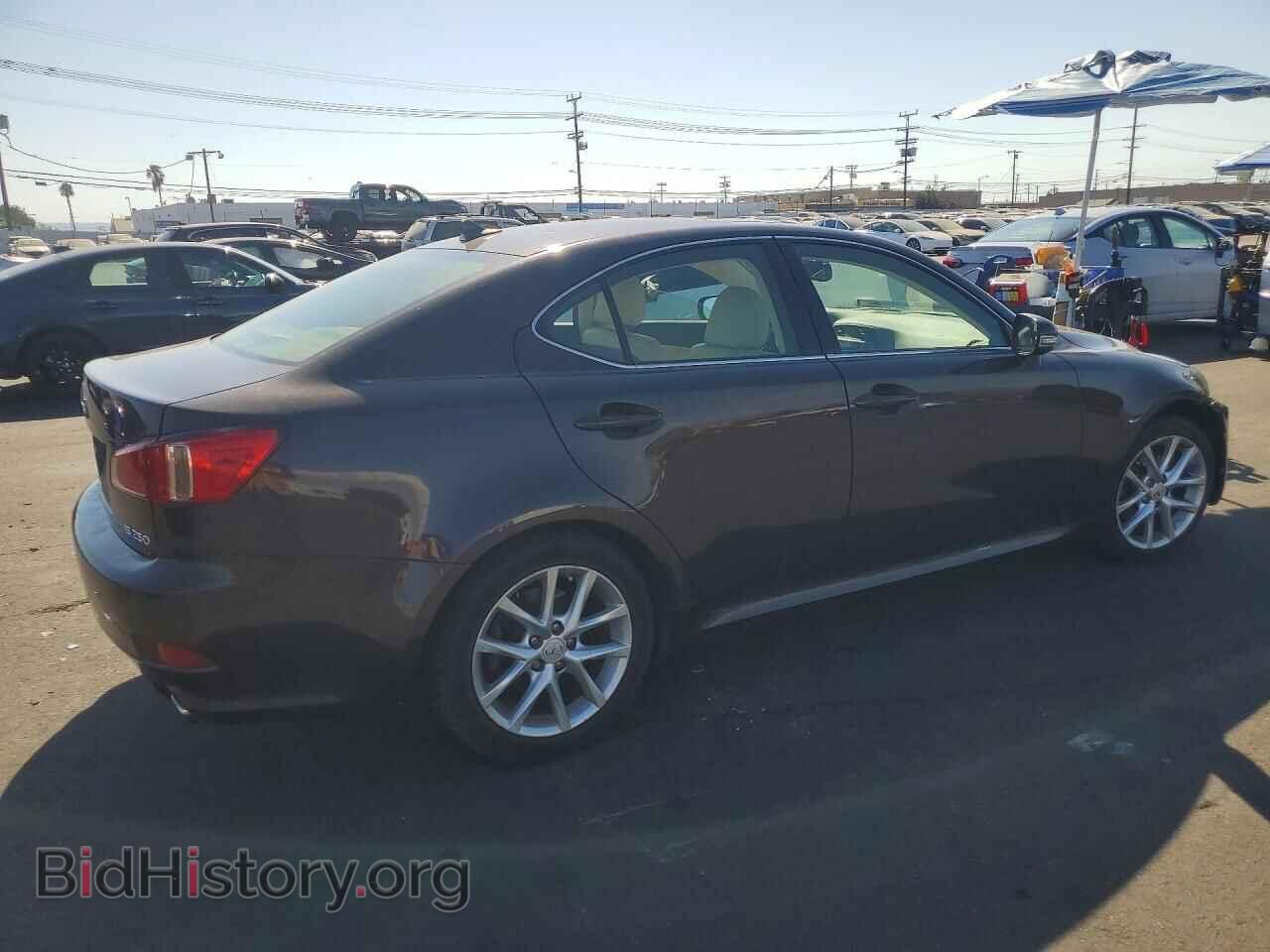 2012 LEXUS IS - VIN: JTHBF5C22C5173963 - Photo 3