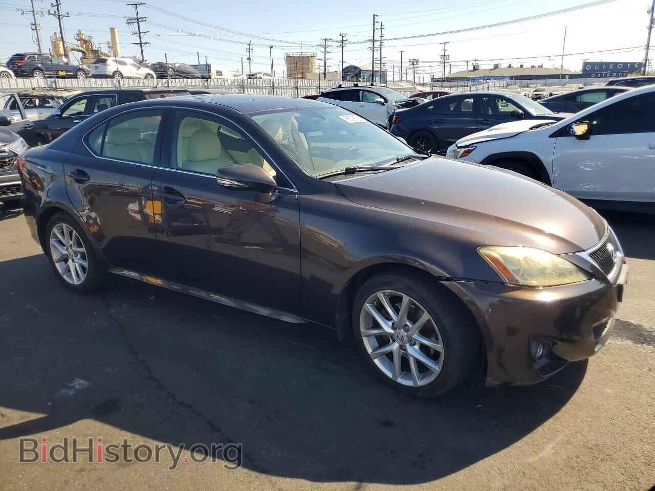 2012 LEXUS IS - VIN: JTHBF5C22C5173963 - Photo 4