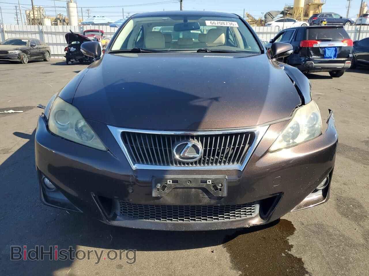 2012 LEXUS IS - VIN: JTHBF5C22C5173963 - Photo 5