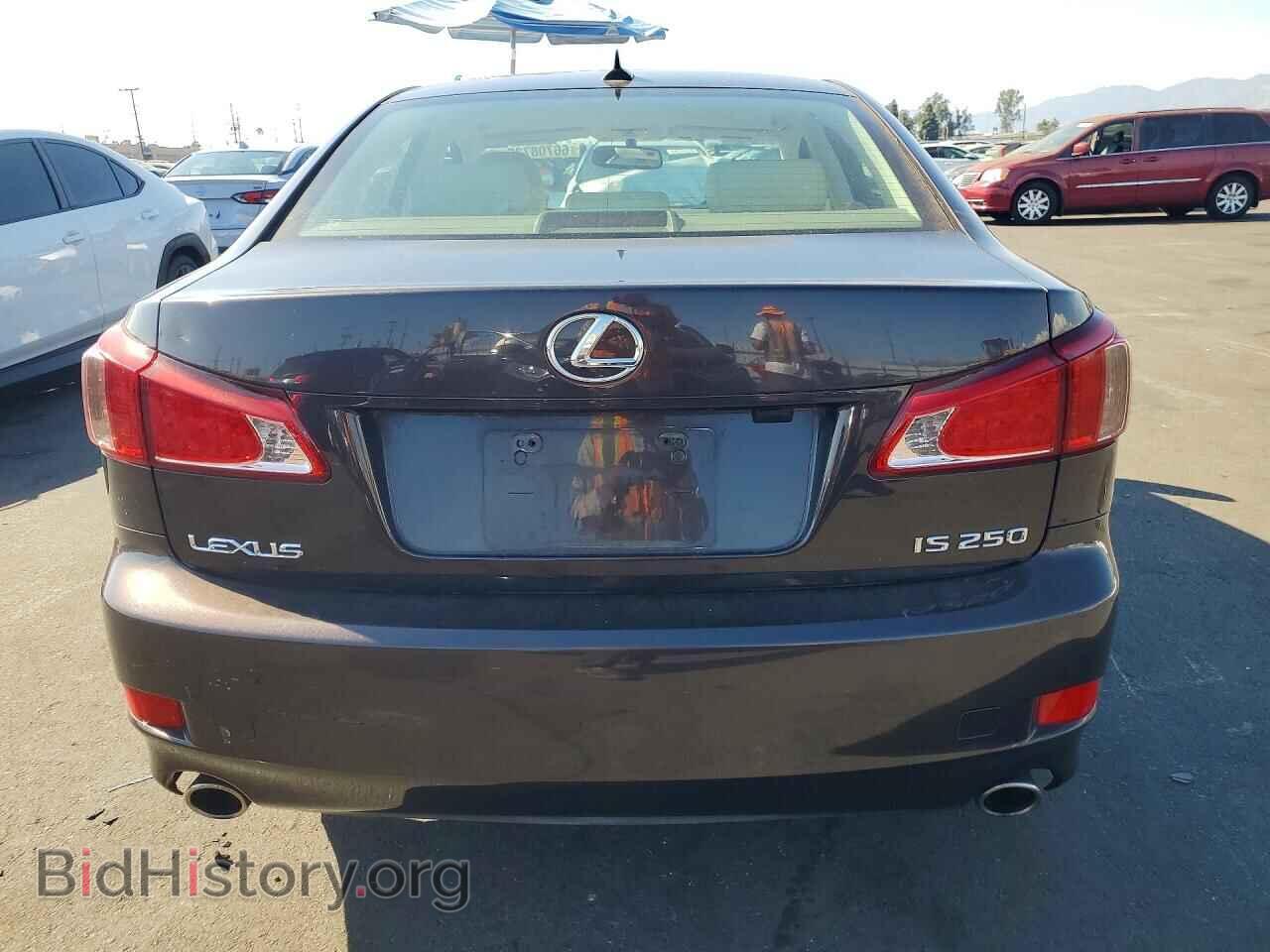 2012 LEXUS IS - VIN: JTHBF5C22C5173963 - Photo 6