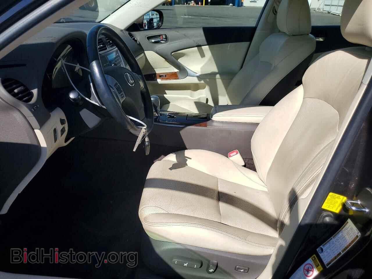 2012 LEXUS IS - VIN: JTHBF5C22C5173963 - Photo 7