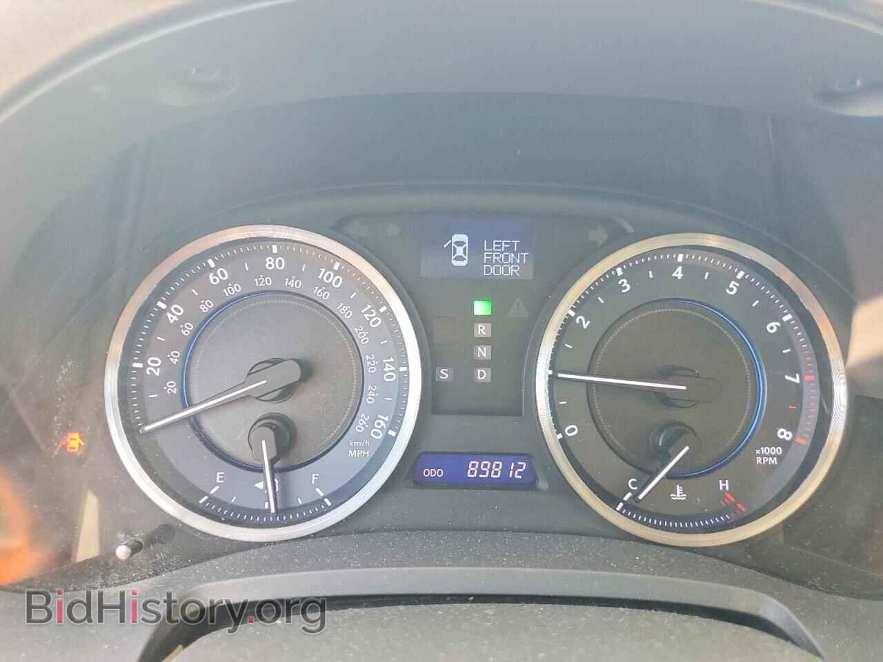 2012 LEXUS IS - VIN: JTHBF5C22C5173963 - Photo 9