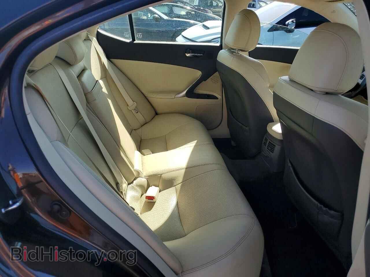 2012 LEXUS IS - VIN: JTHBF5C22C5173963 - Photo 10