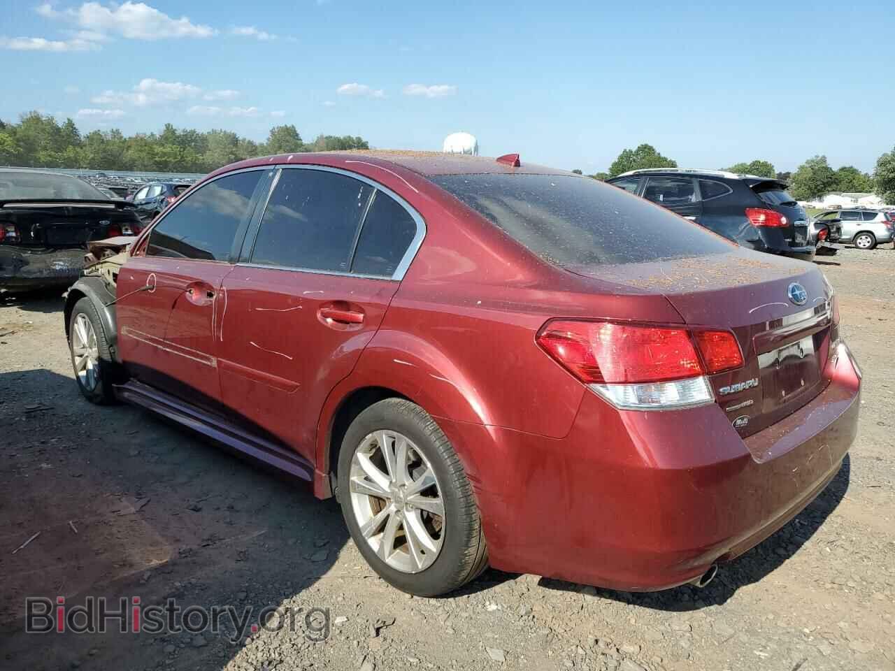 2013 SUBARU LEGACY - VIN: 4S3BMDL67D2043023 - Фото 2