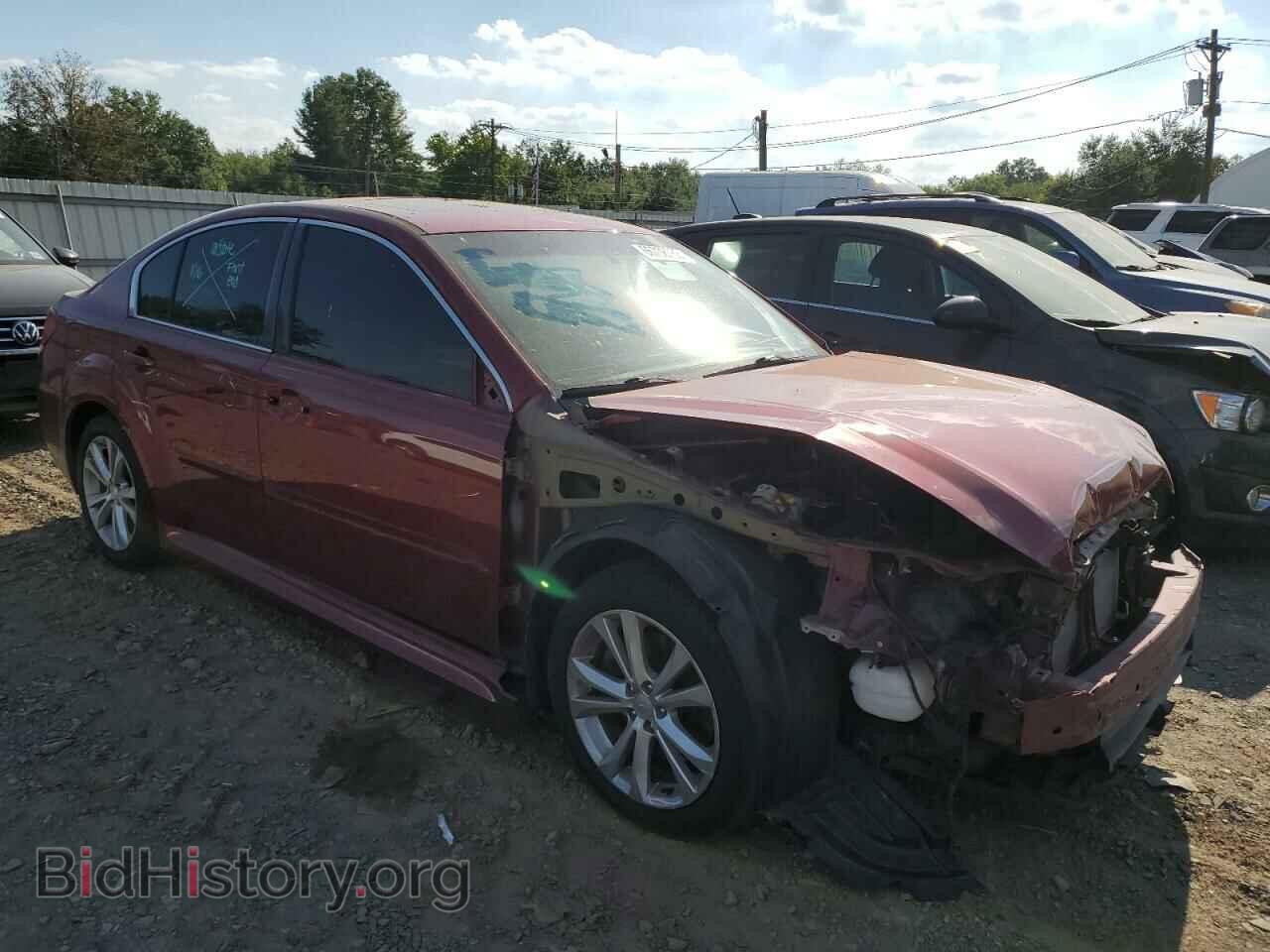 2013 SUBARU LEGACY - VIN: 4S3BMDL67D2043023 - Фото 4