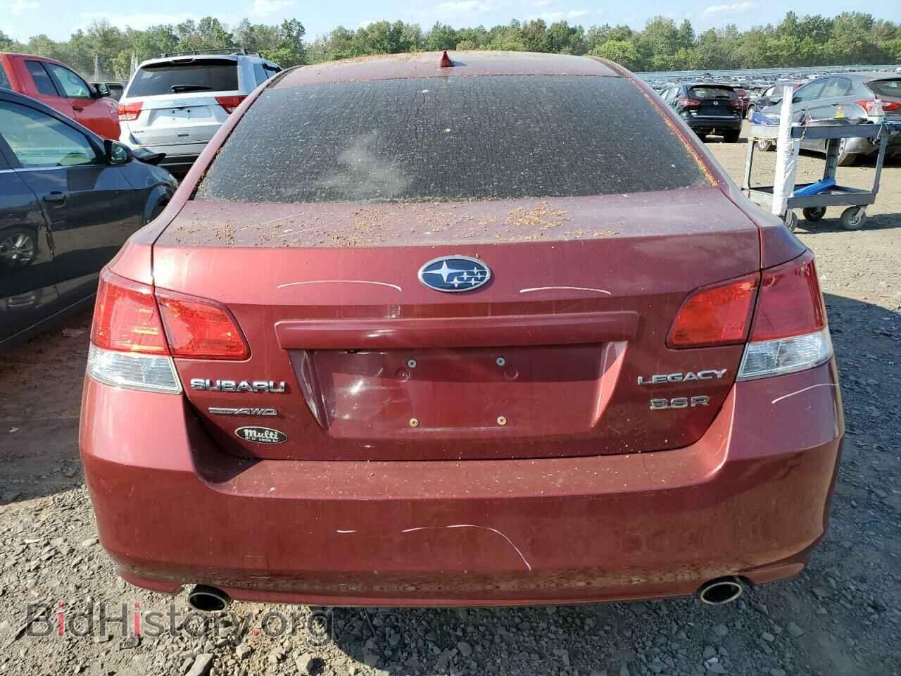 2013 SUBARU LEGACY - VIN: 4S3BMDL67D2043023 - Фото 6