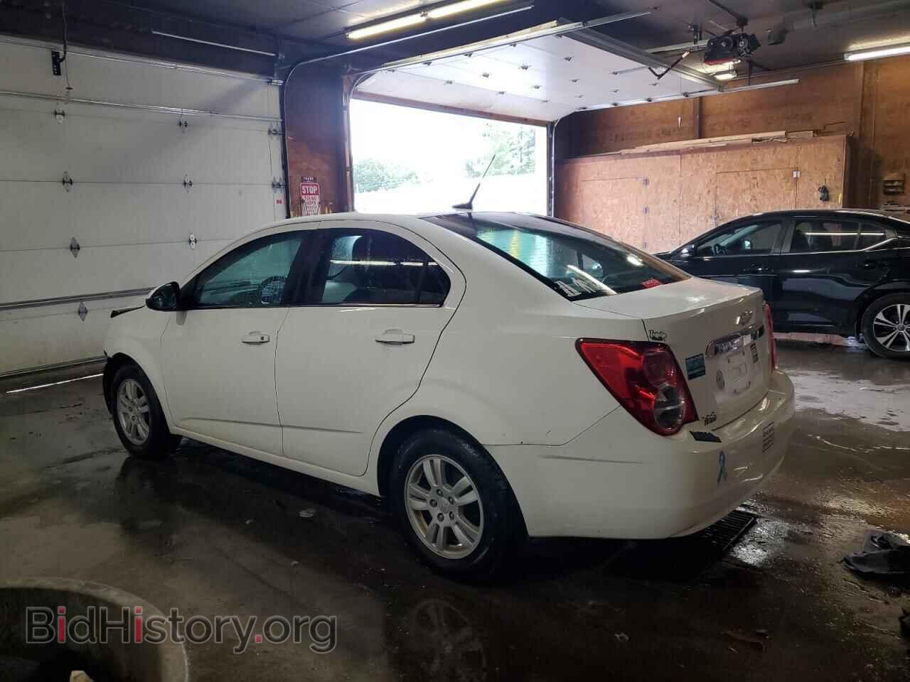 2014 CHEVROLET SONIC - VIN: 1G1JC5SH4E4216812 - Фото 2