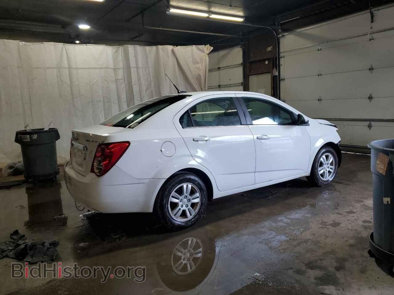 2014 CHEVROLET SONIC - VIN: 1G1JC5SH4E4216812 - Фото 3