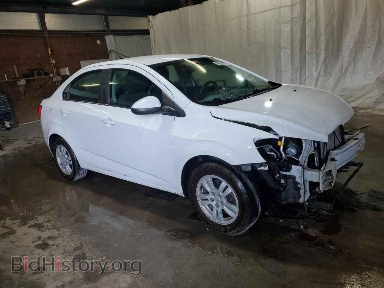 2014 CHEVROLET SONIC - VIN: 1G1JC5SH4E4216812 - Фото 4