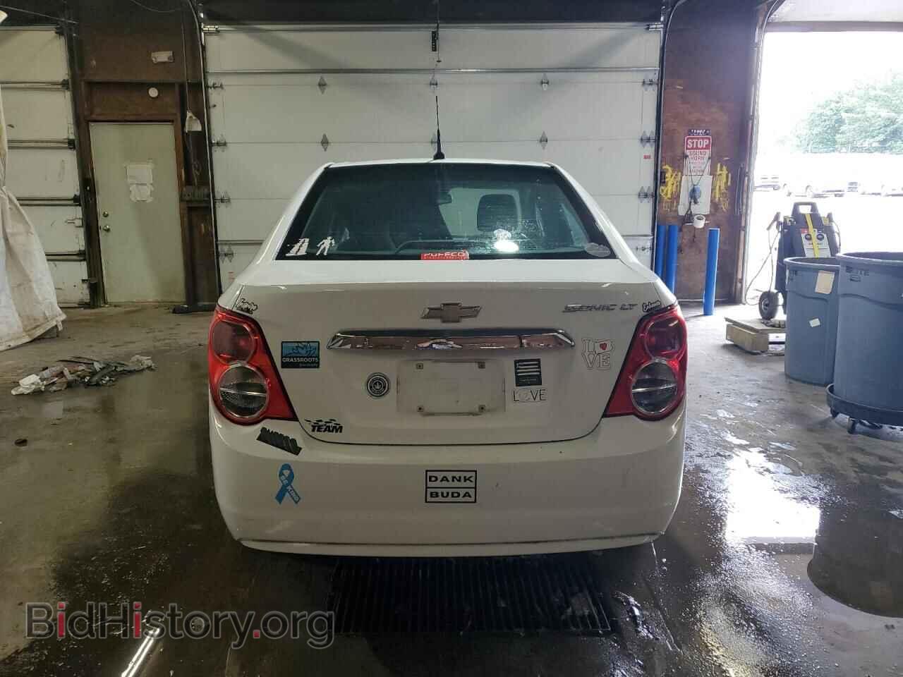 2014 CHEVROLET SONIC - VIN: 1G1JC5SH4E4216812 - Фото 6
