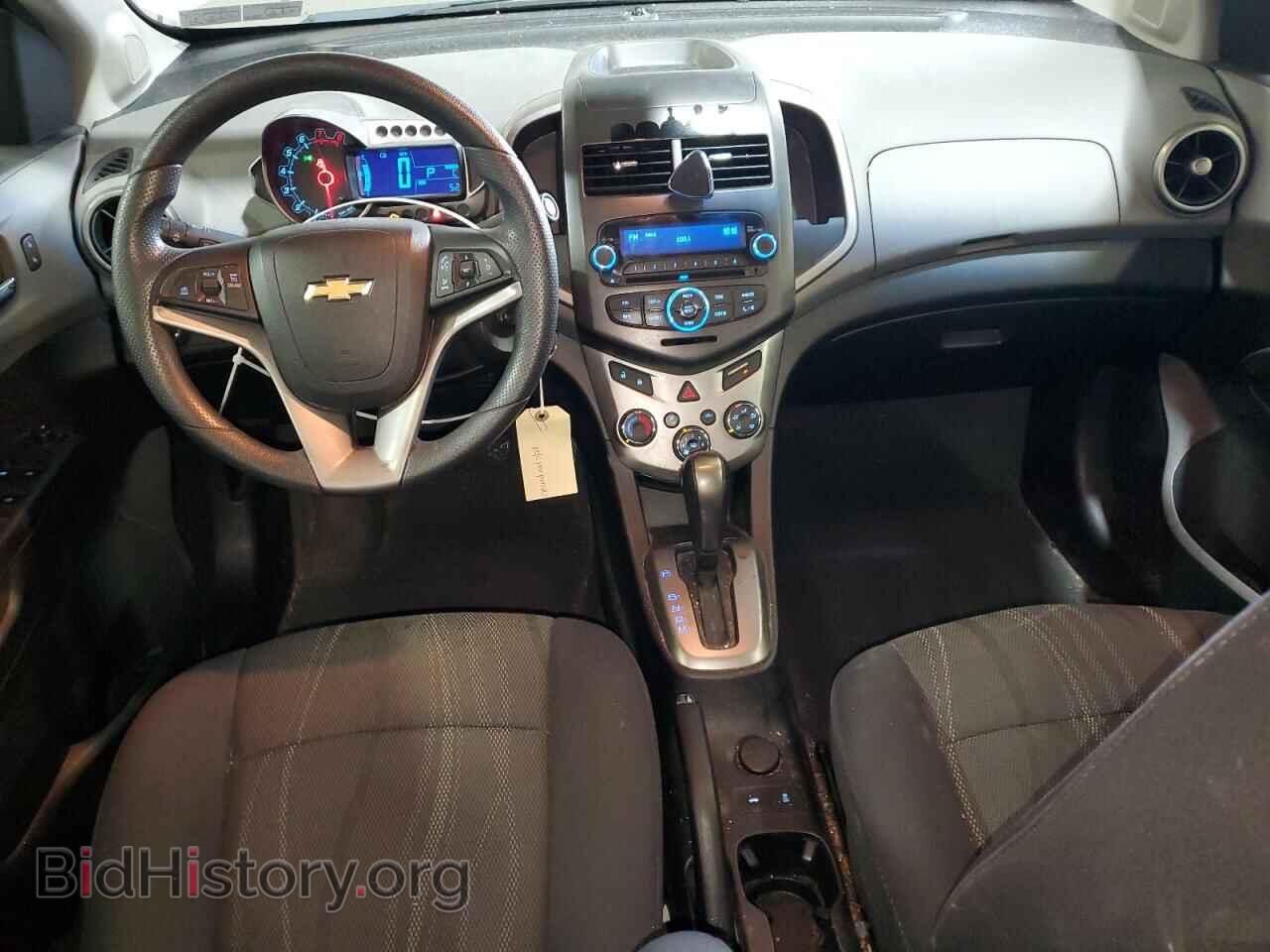 2014 CHEVROLET SONIC - VIN: 1G1JC5SH4E4216812 - Фото 8