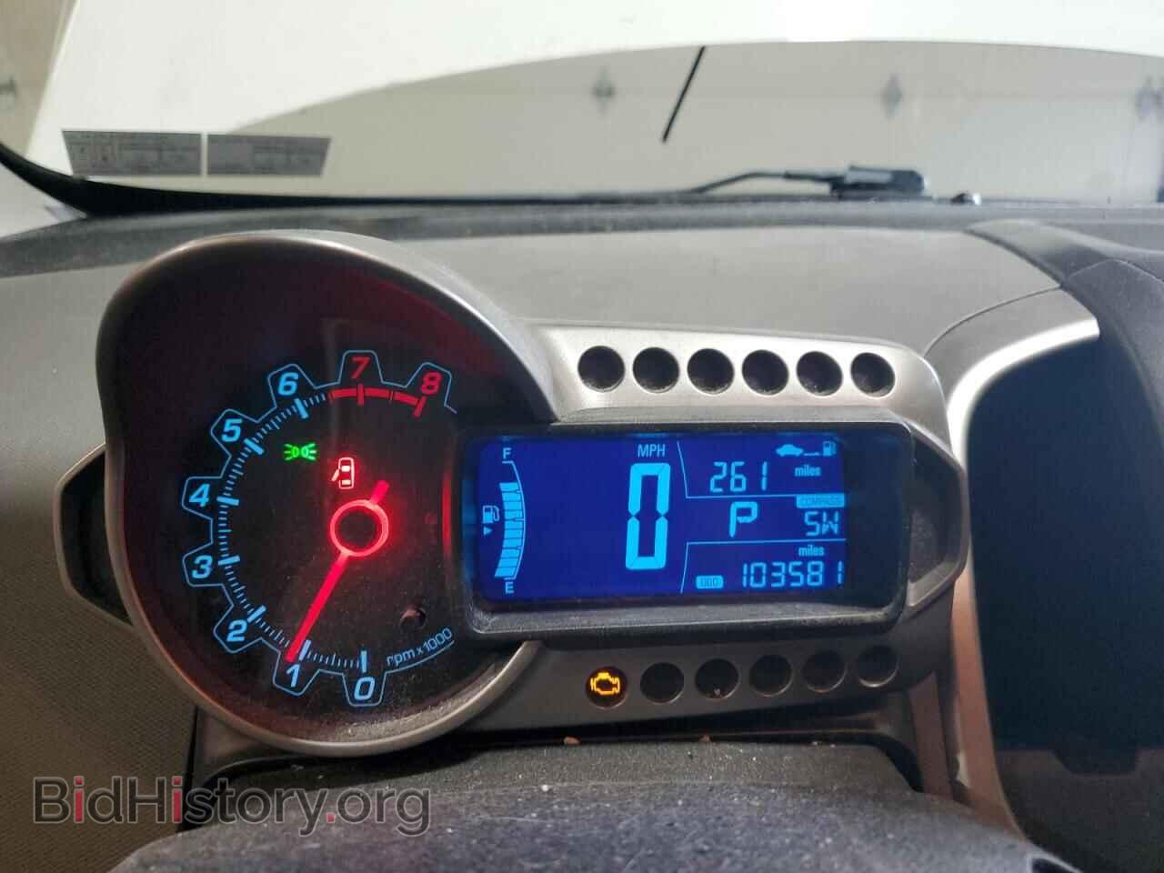 2014 CHEVROLET SONIC - VIN: 1G1JC5SH4E4216812 - Фото 9