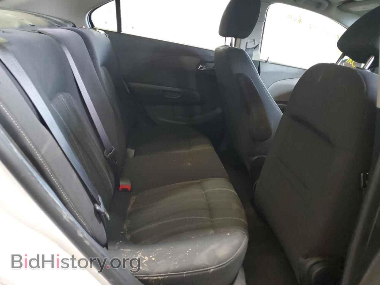 2014 CHEVROLET SONIC - VIN: 1G1JC5SH4E4216812 - Фото 10