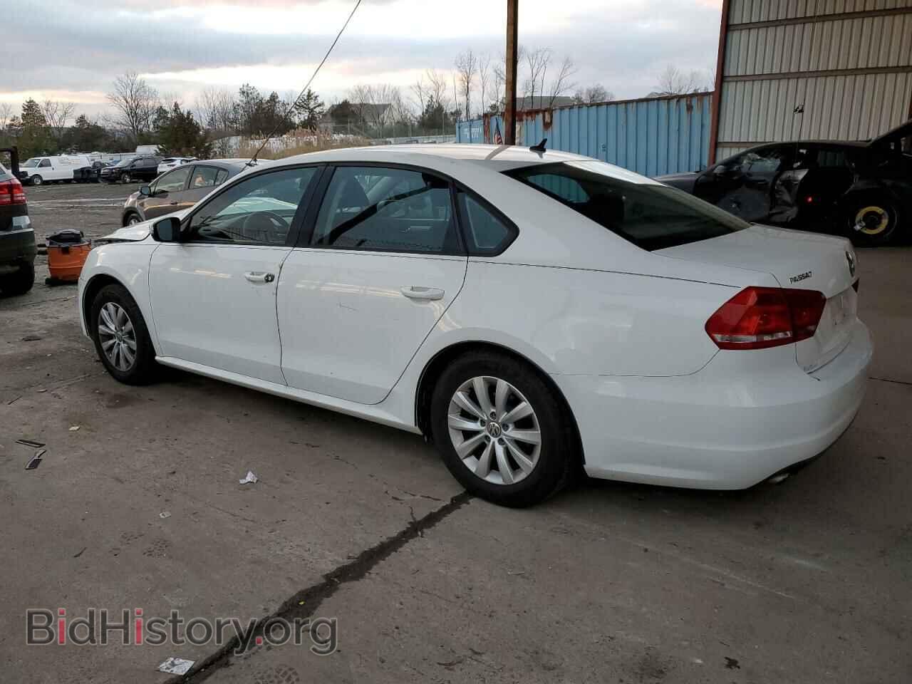 2013 VOLKSWAGEN PASSAT - VIN: 1VWAP7A34DC069616 - Фото 2