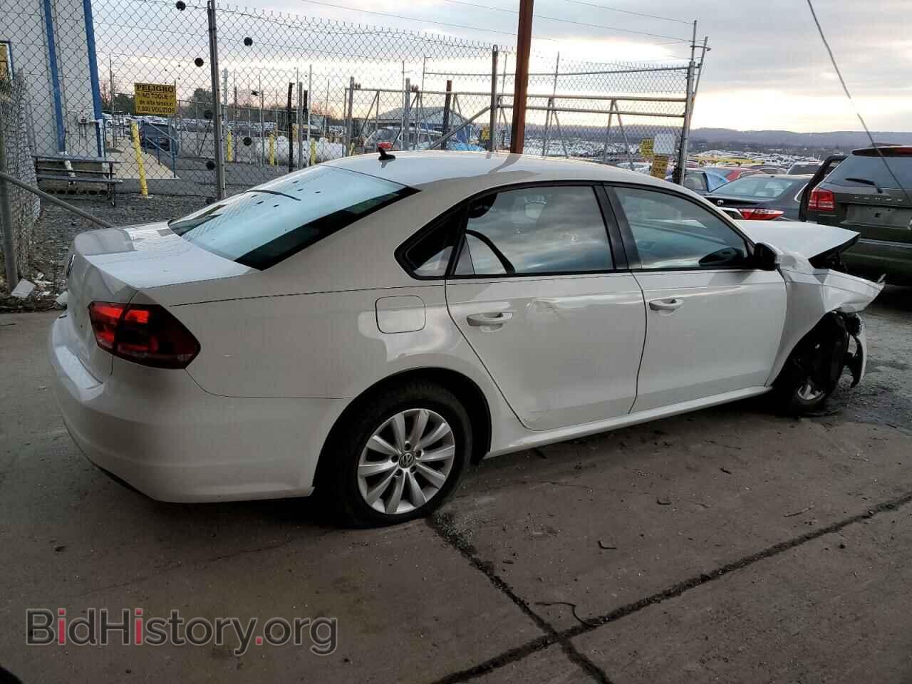 2013 VOLKSWAGEN PASSAT - VIN: 1VWAP7A34DC069616 - Фото 3