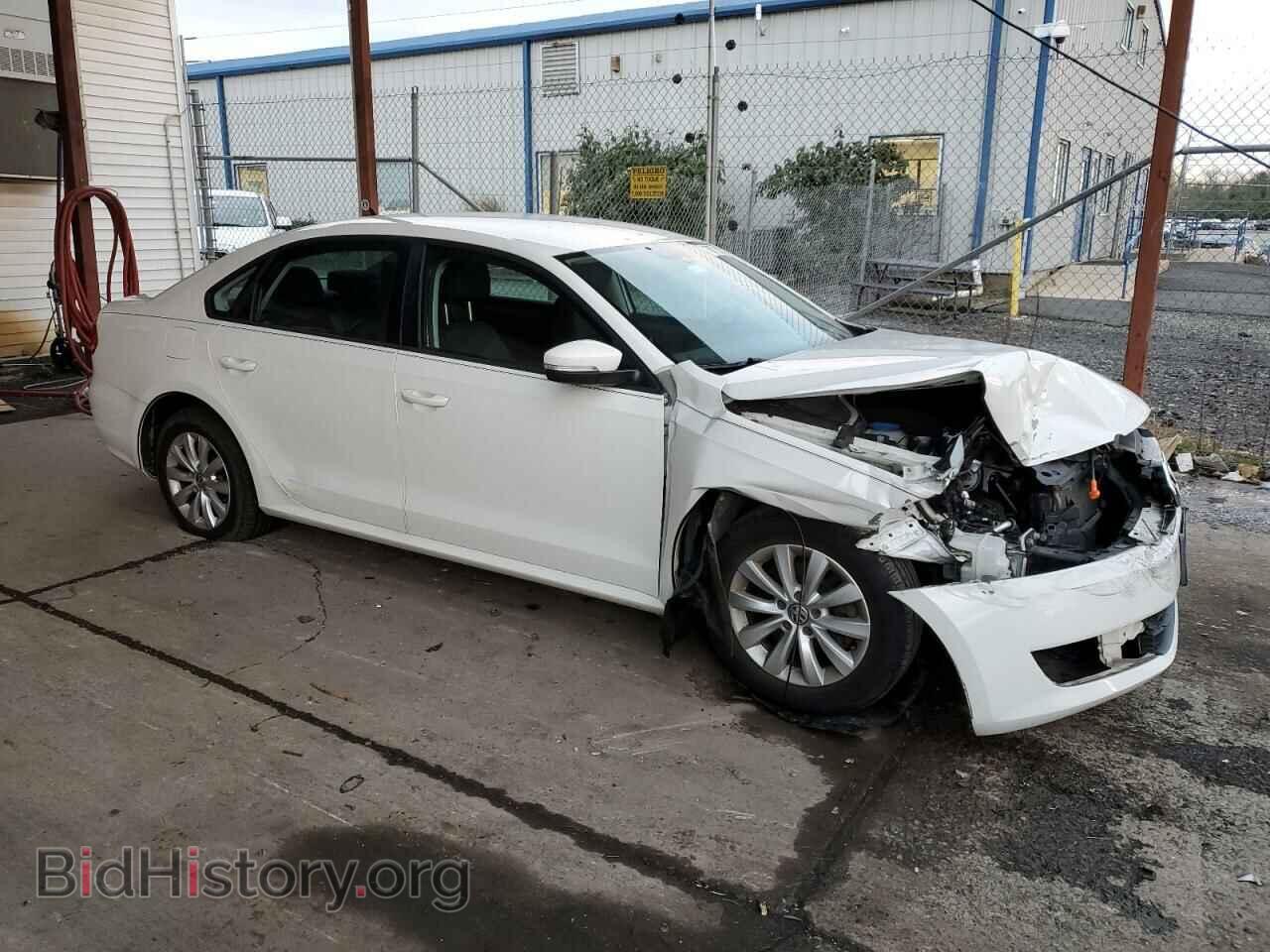 2013 VOLKSWAGEN PASSAT - VIN: 1VWAP7A34DC069616 - Фото 4
