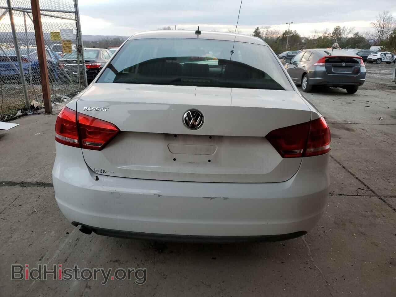 2013 VOLKSWAGEN PASSAT - VIN: 1VWAP7A34DC069616 - Фото 6